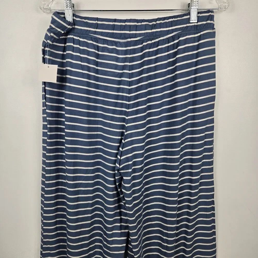 State‎ of Day Women's Size Small Storm Cloud 2-Piece Pajama Set Pants Robe NWT
